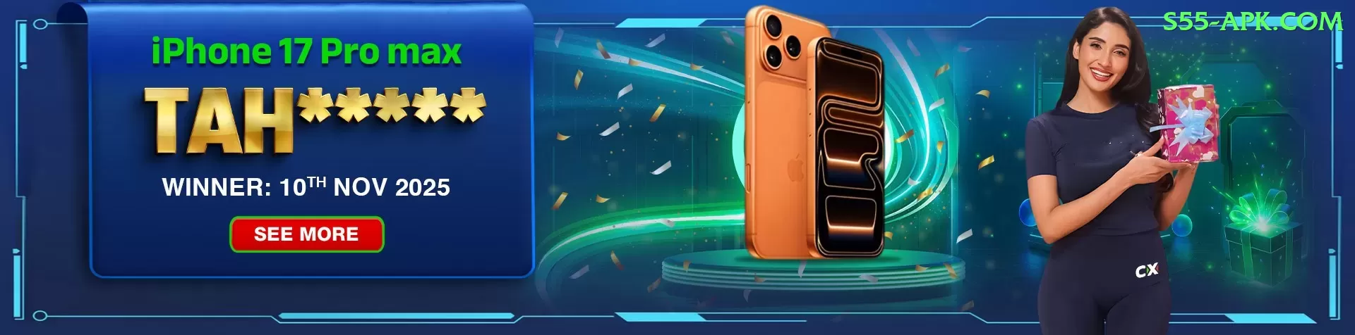 yes008 VIP Rewards Screenshot 1